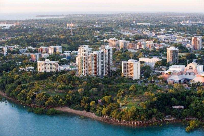 Apartamento One30 Esplanade Darwin Exterior foto