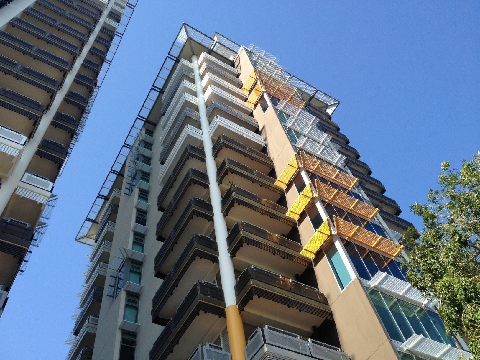 Apartamento One30 Esplanade Darwin Exterior foto