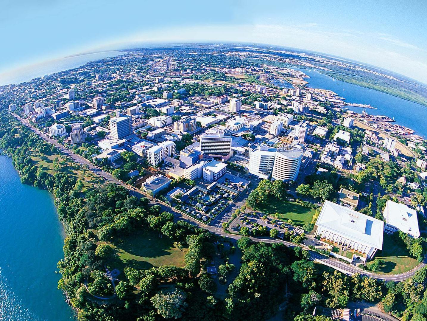 Apartamento One30 Esplanade Darwin Exterior foto